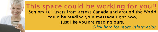 Advertise with Seniors 101