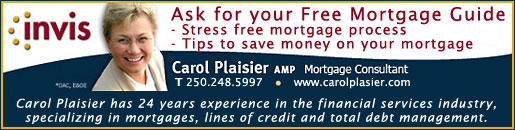 Carol Plaisier, Mortgage Consultant, Invis