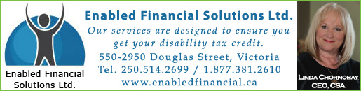 Enabled Financial Solutions - Disability Tax Credit Specialist - Tel. 250-514-2699