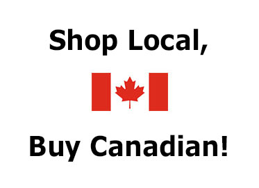 Shop Local, Buy Canadian!