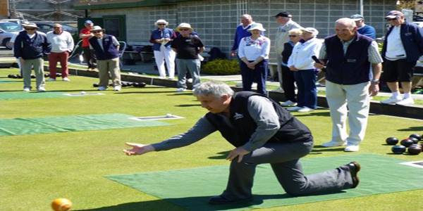 Lawn bowling Seniors 101 Vancouver Island