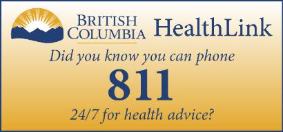 BC Healthlink 811