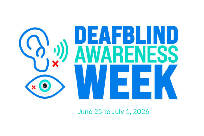 Deafblind Aware - June 25th to July 1st is Deafblind Awareness Week.