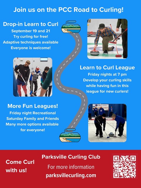 Seniors 101 Vancouver Island sports curling 