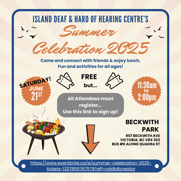 Seniors 101 Vancouver Island Coming Events