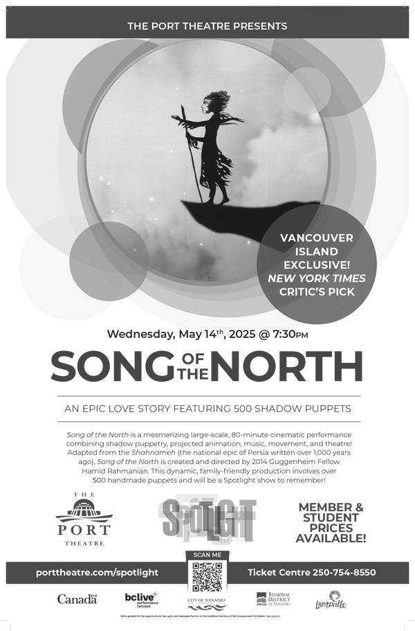 Seniors 101 Vancouver Island Coming Events