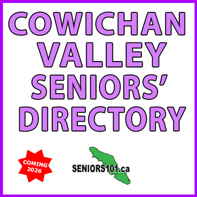 Cowichan Valley Seniors' Printed Directory - coming in 2026.