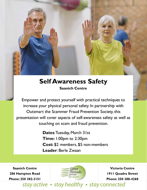 seniors 101 Up Coming Vancouver Island events 