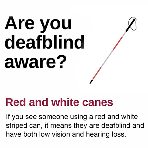 Are you Deafblind Aware?