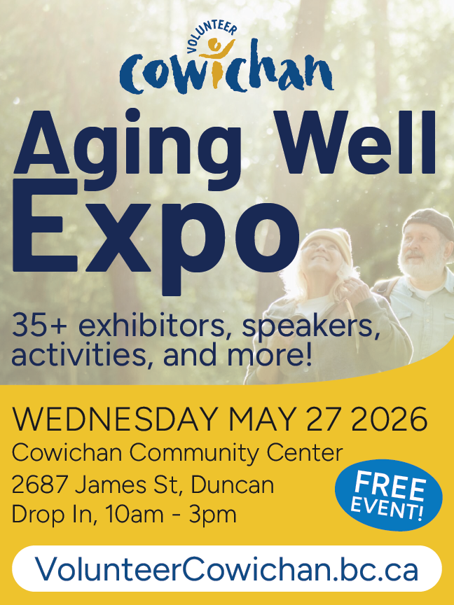 seniors 101 Up Coming Vancouver Island events