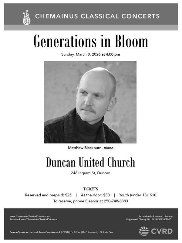 seniors 101 Up Coming Vancouver Island events