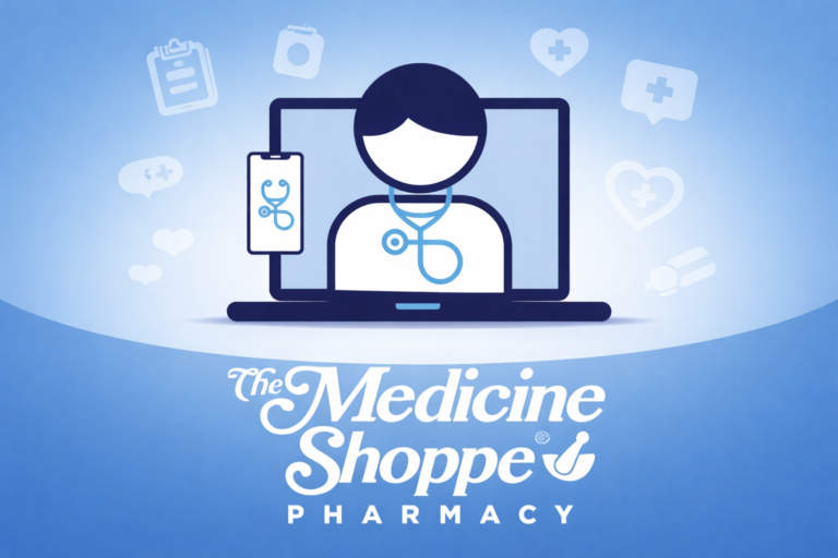 The Medicine Shoppe Pharmacy offers virtual Doctor visits in Nanaimo and Parksville BC - Seniors101.ca