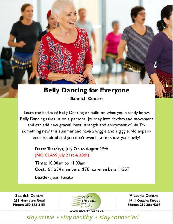 seniors 101 Up Coming Vancouver Island events