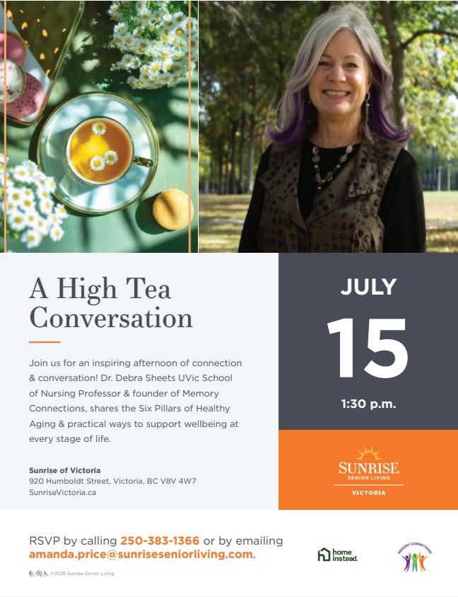 seniors 101 Up Coming Vancouver Island events