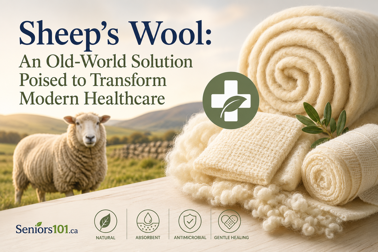 Sheep’s Wool is a powerful health care product