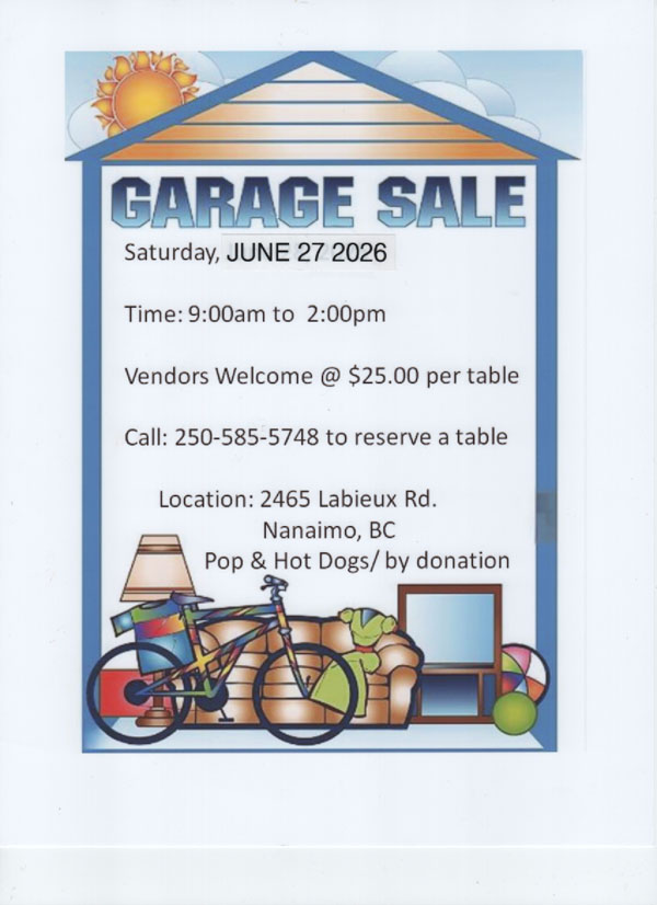 seniors 101 Up Coming Vancouver Island events
