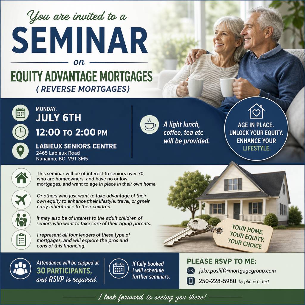 seniors 101 Up Coming Vancouver Island events