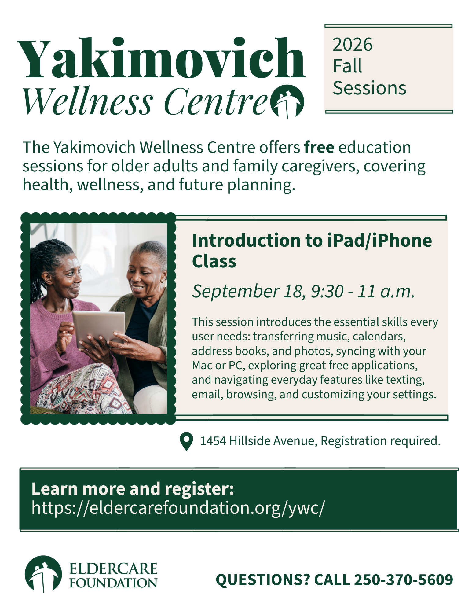 seniors 101 Up Coming Vancouver Island events 